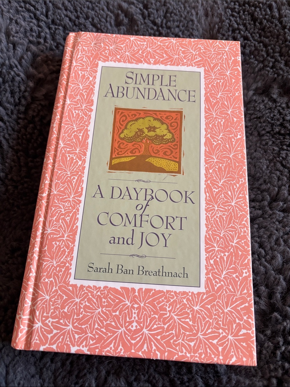 A Daybook of Comfort and Joy by Sarah Breathnach